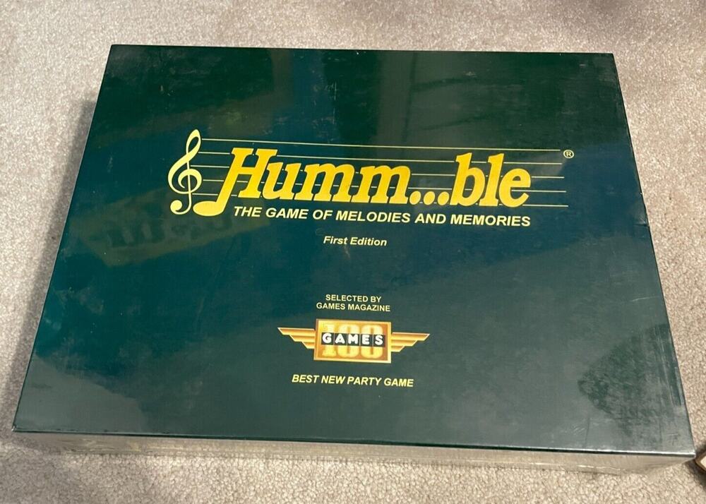Humm...ble The Game of Melodies and Memories First Edition SEALED